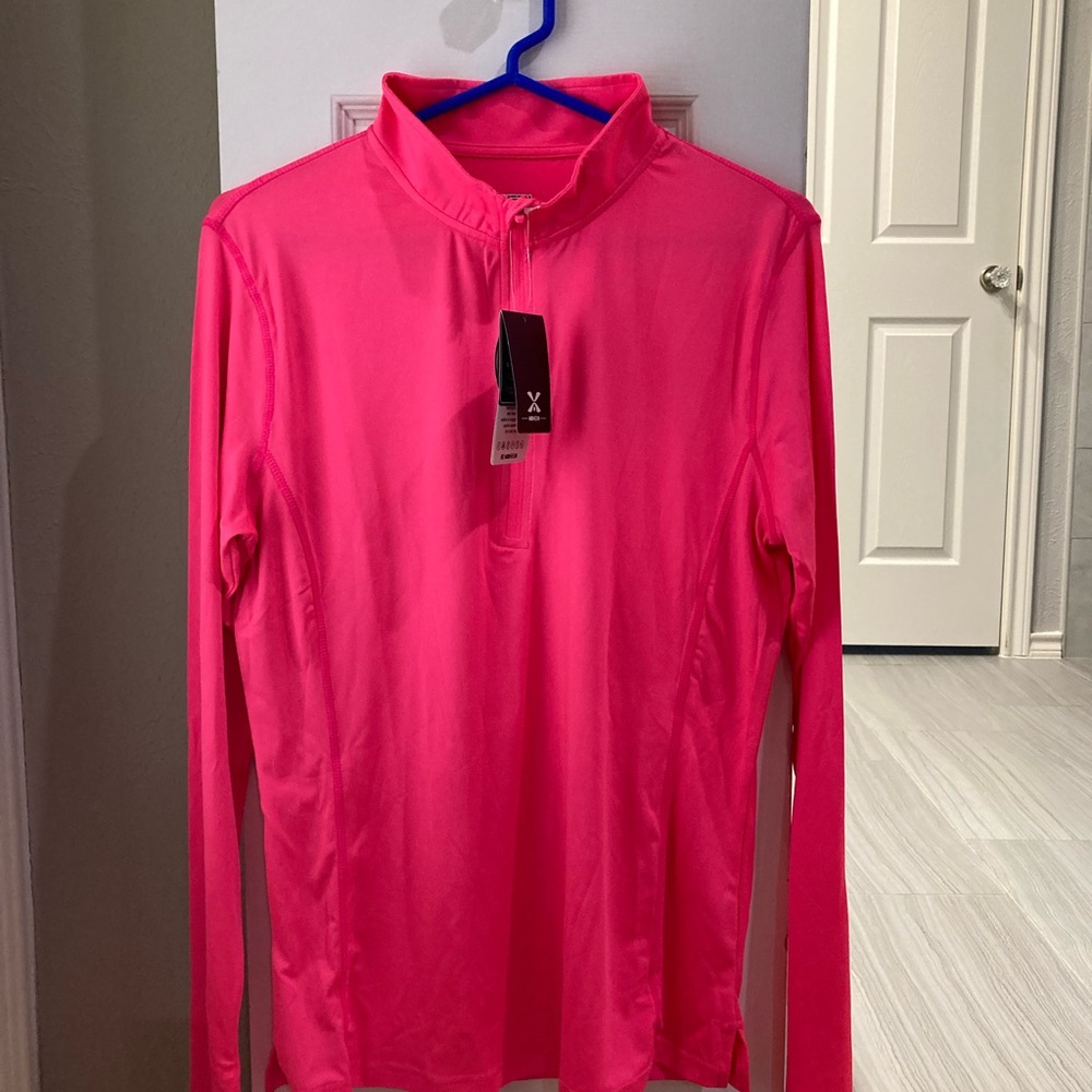 MOHEEN women’s  1/4 zip long sleeve shirt